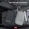 Car Emblem Storage Bag Protable Key Drive Earphone USB Card Pouch For Mercedes Benz AMG W204 W205 W206 W203 W211 W212 W213 W210