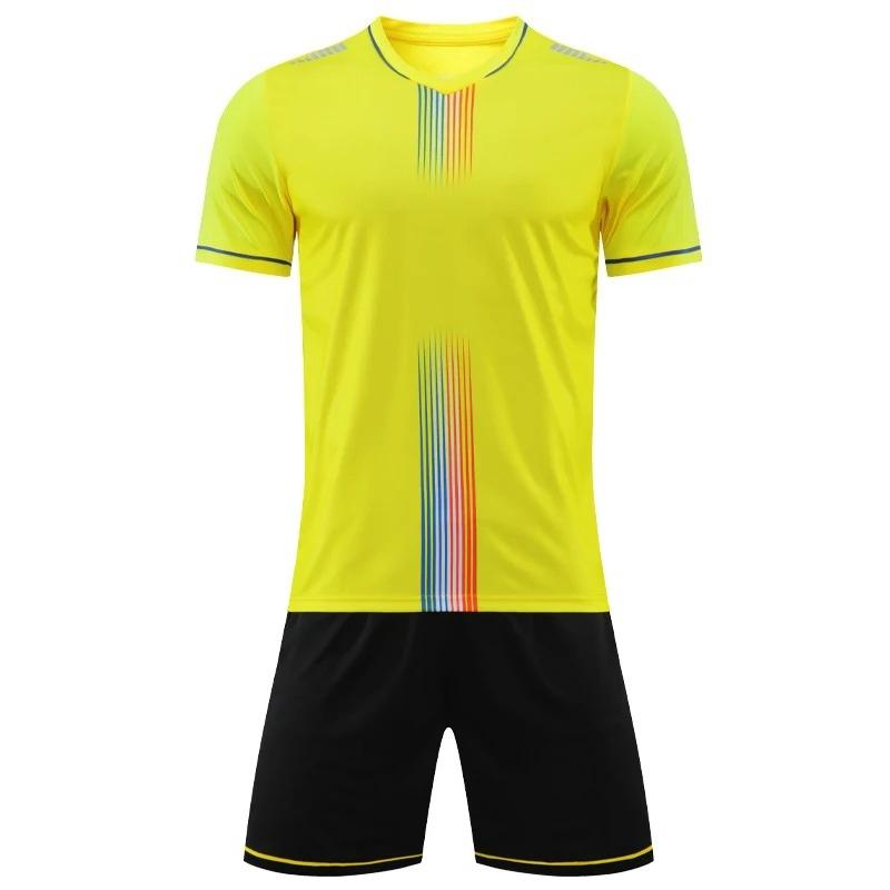 Soccer Uniform Set Football Team Jersey Shorts Training Suit Outdoor Sport Gym Summer Running Tracksuit jersey set Summer jersey