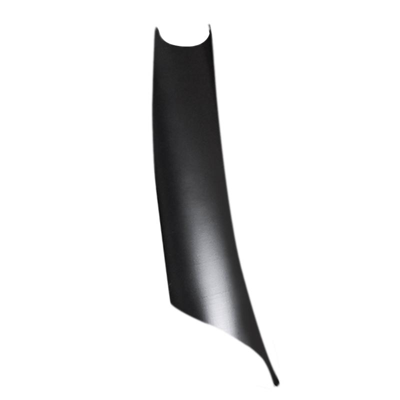 For BMW X5 X6 E70 E71 F15 F16 Car Interior Door Pull Handle Protective Cover Carbon Fiber Texture