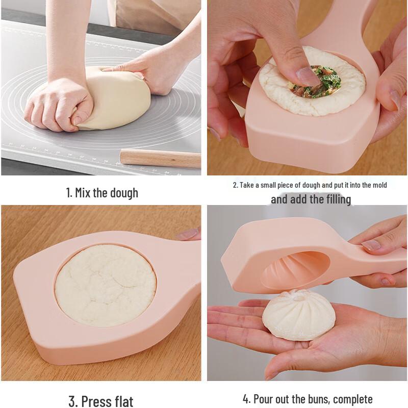 Zhaoran Steamed Bun & Pastry Mold Set