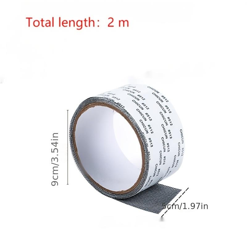1/2pcs Window Screen Repair Kit Tape for Window Screen and Screen Door Tears Holes Strong Adhesive Tape Fiberglass Covering Mesh