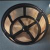 Coffee Filter 12 Cup with Stainless Steel Mesh Replacement Basket Espresso Filter Screen Kitchen Accessory