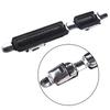 Holder Clip Reel Holder Silver Soft Rubber Pad Useful