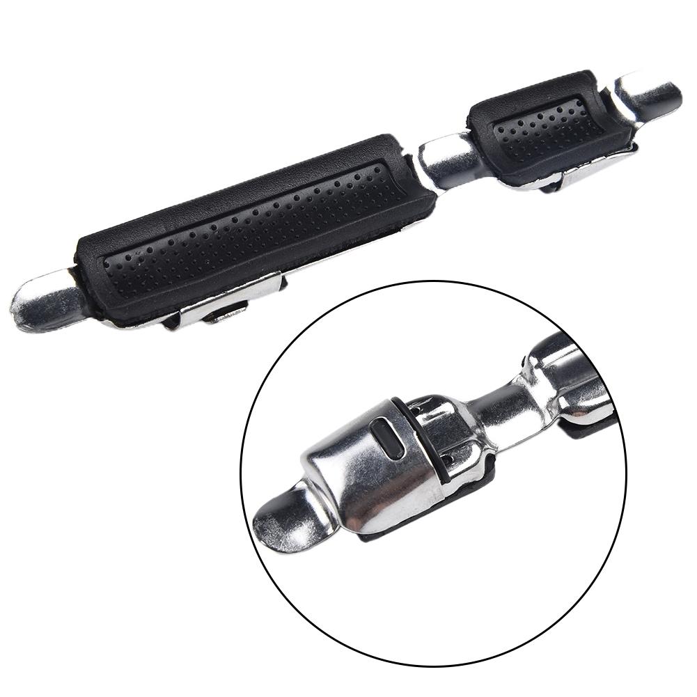 Holder Clip Reel Holder Silver Soft Rubber Pad Useful