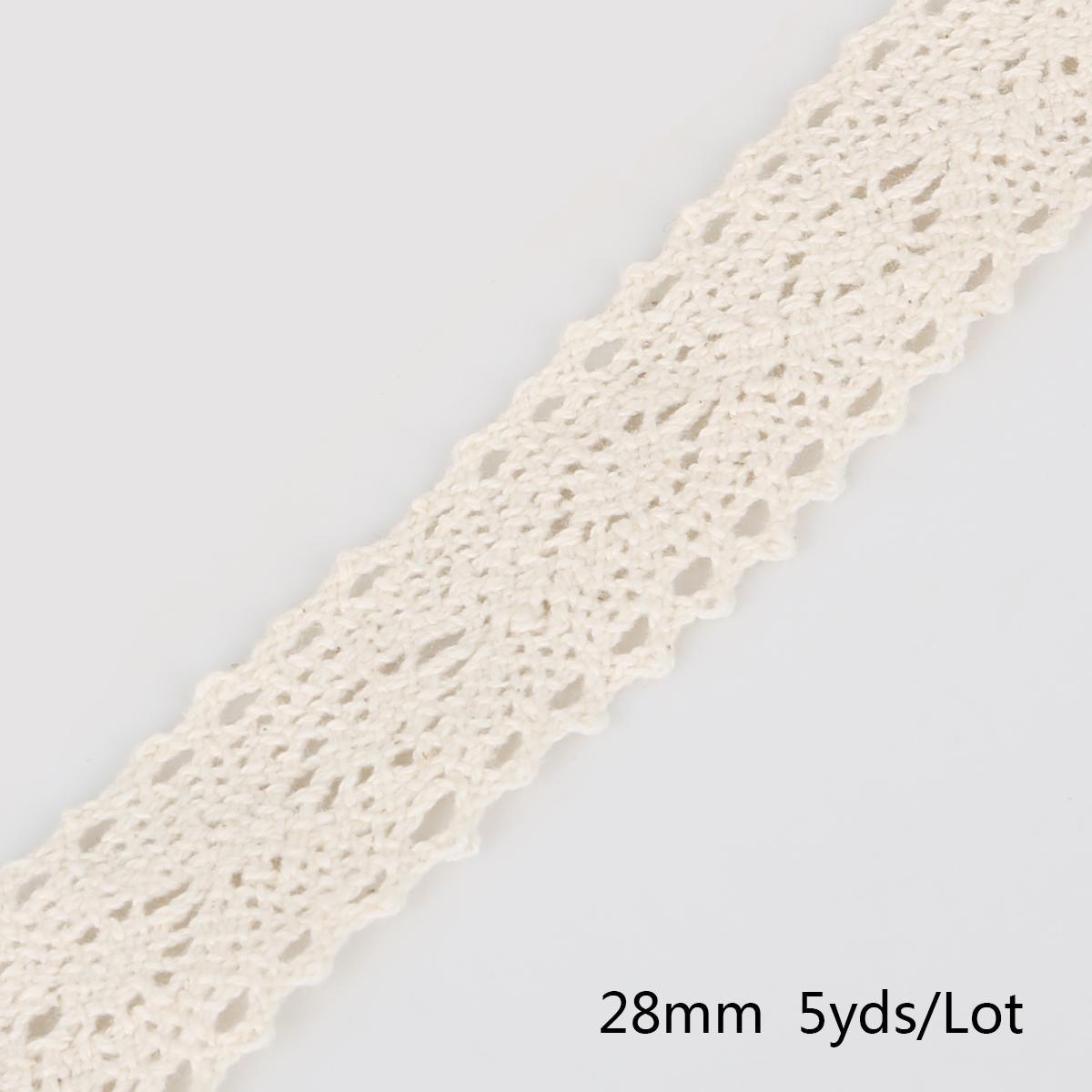 

Кружево для рукоделия различной ширины