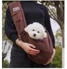 Pet Crossbody Backpack for Cats and Dogs - New Single Shoulder Outing Bag
