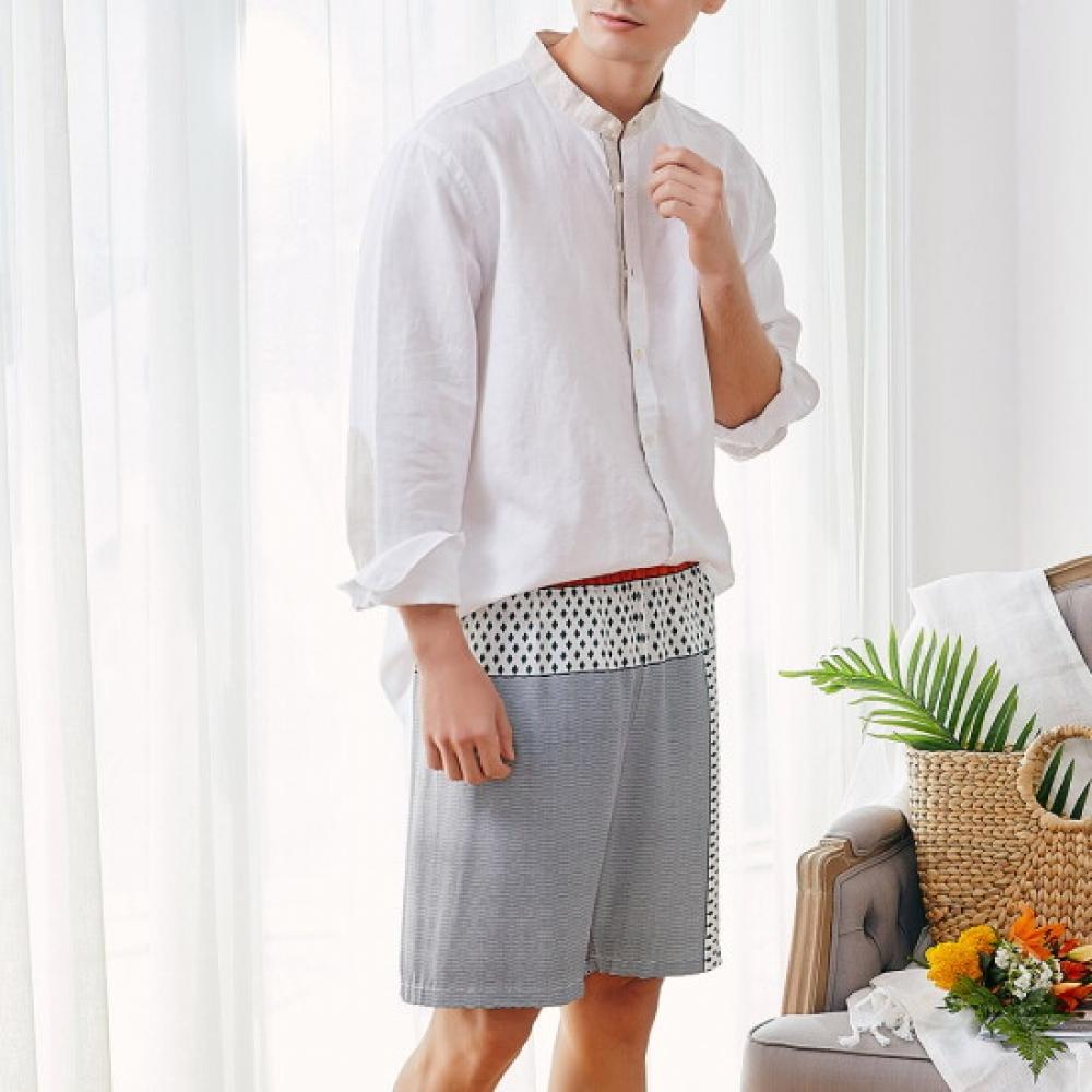 L Affair Men S Urbanity muLti Rayon ShortS Lmpec910 Mt