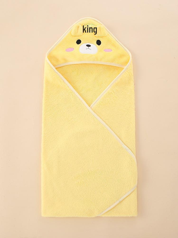 Colcha para Bebê Recém-Nascido: Swaddle Macio e Absorvente e Toalha de Banho para Primavera e Outono