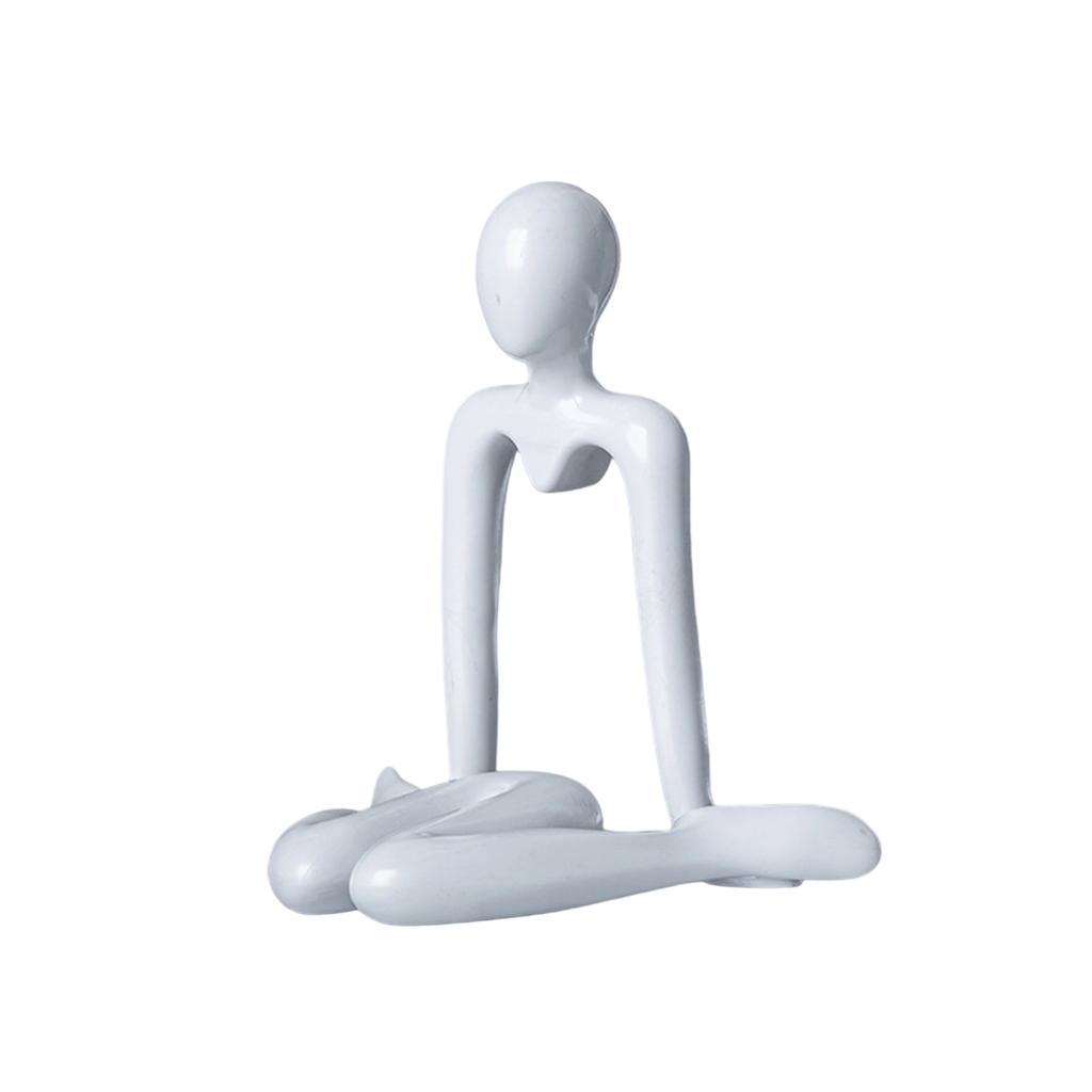 Abstract Figure Decoration Room Decoration Plastic Crafts Creative Small Ornaments Entrance Hall Art Decoration