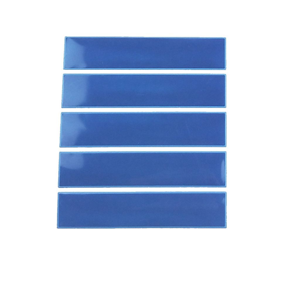 Safety Decal Sticker Bicycle Scooter Reflecting Reflective Strips Reflective Sticker Helmet Sticker