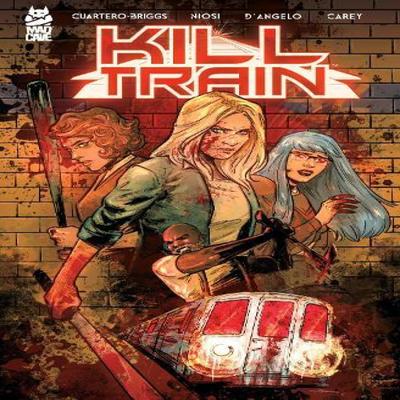 Kill Train by Olivia CuarteroBriggs Paperback Book 9781545817827