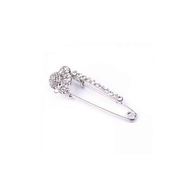 Fashion Women Crystal Rhinestone Pins  Brooches Butterfly Corsage Jewelry