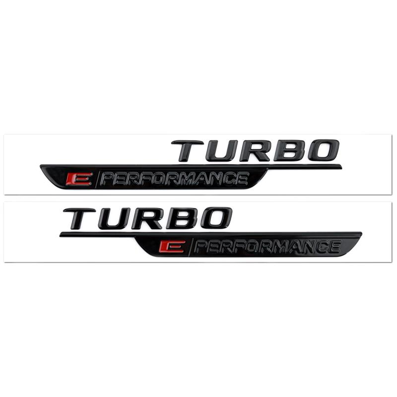 Suitable for Mercedes Benz Rear Letter Sticker C63S GT63S S63LGLE53 SL63S Modification W205 W206 C190 X290 W167 Black Red Versi