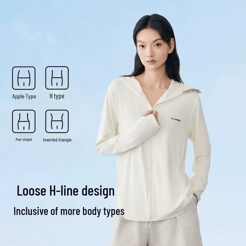 VVC Women's Ice Silk Sun Protection Jacket