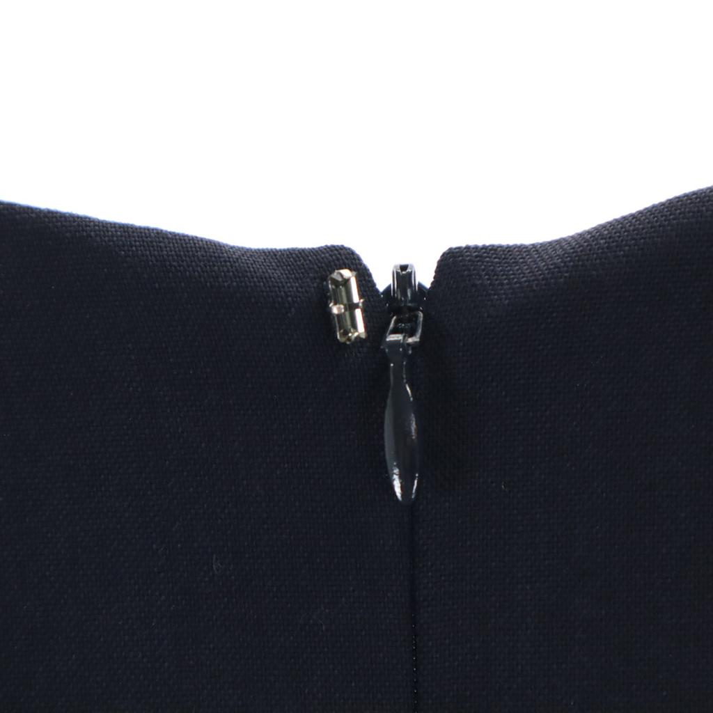 Sportmax Wyprodukowano we Włoszech Bez rękawów Kombinezon 34 Granatowy Damski Używany