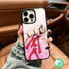 H-Hazbin C-Charlie H-Hotel  HCH Wireless Charging Phone Case Compatible with iPhone 17/16/15/14/13/12/11
