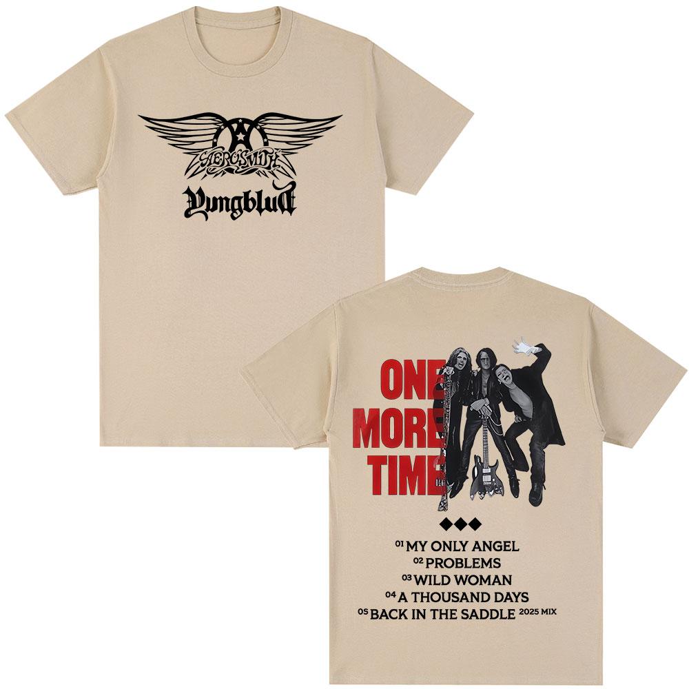 

Yungblud IDOLS One More Time Album T Shirts Fans Gifts Men s Women Casual Clothing Hip Hop Short Sleeve T-shirts Cotton T-shirt S