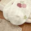 1Pair Soft Capybara Socks Thick Middle Tube Socks Cute Winter Socks  for Woman Girls