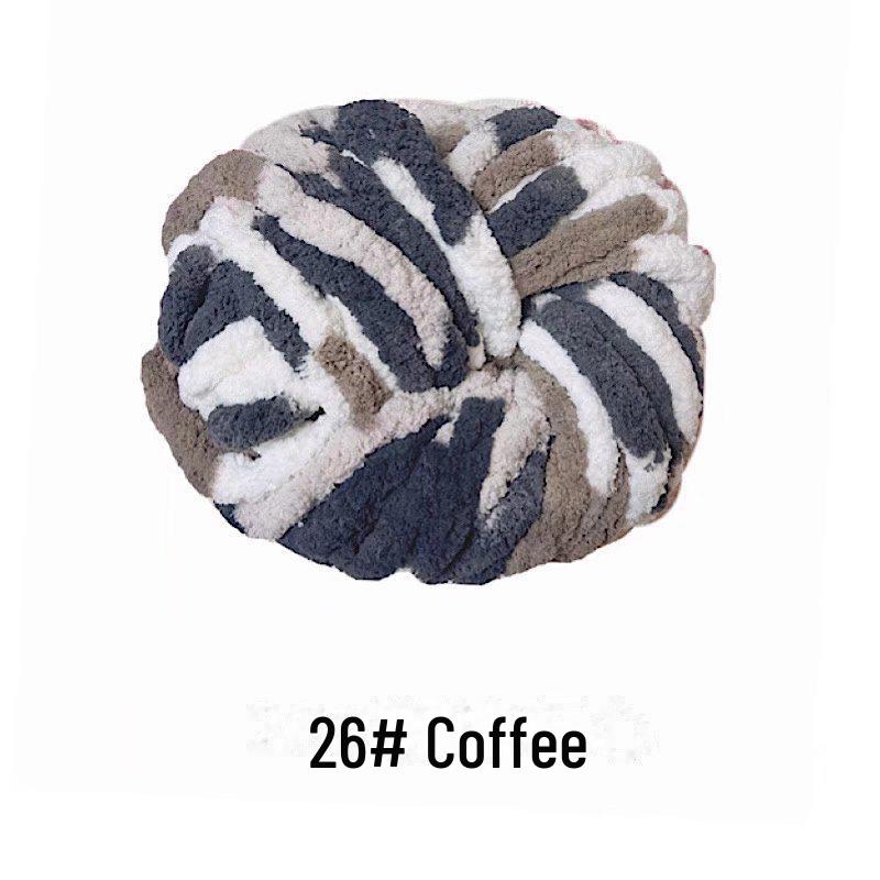 Isländische 2CM Extra Dicke Handgewebte Chenille Eisbar Decke