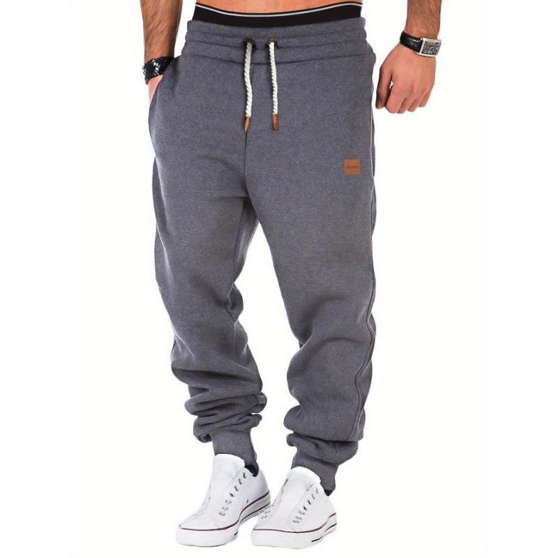 Men's Winter Warm Thermal Trousers Casual Athletic Fleece Pants Jogging Pants Men Sport Discovery Channel Pants Hot Overalls