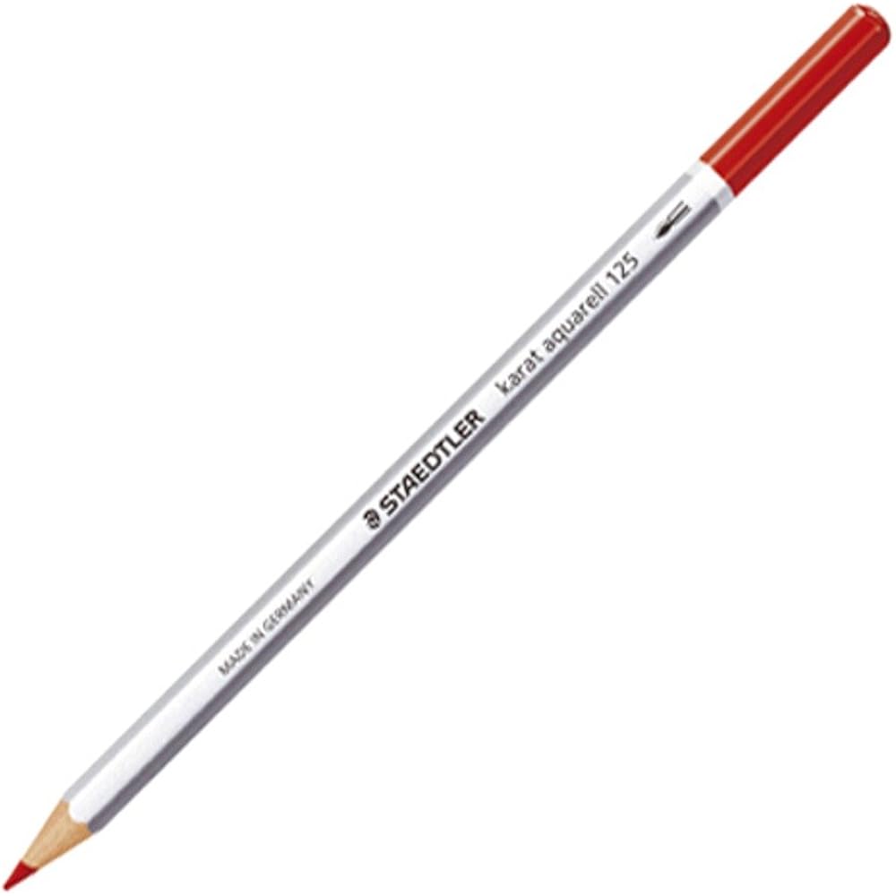 STAEDDLER CARAT WATER COLOR PENCILS CARMINE