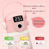 KLAREN Adorable Rabbit Kids' Fingerprint Thermal Mug with Temp Display