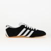 Adidas tokyo sneakers suede upper black/white