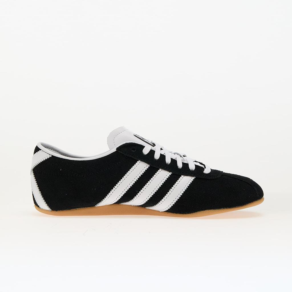 Adidas tokyo sneakers suede upper black/white