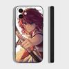Yona Anime Akatsuki No Yona Phone Case For IPhone 17 Air 16 15 14 13 Pro Max 11 12 Black Silicone Cover
