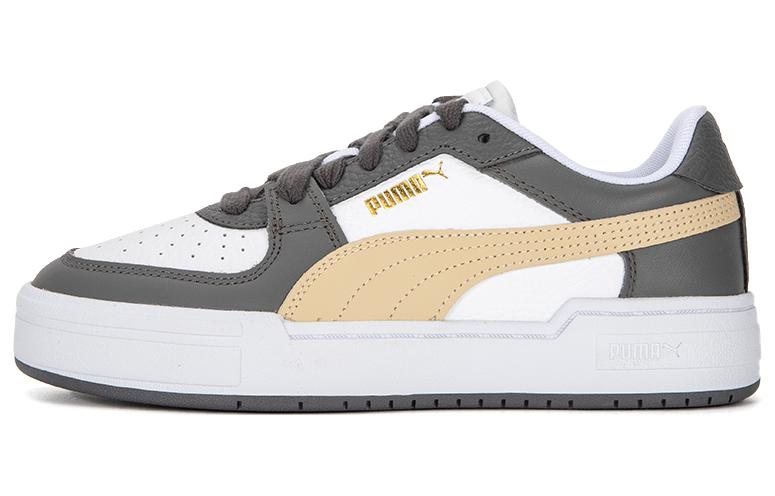 PUMA Ca Pro White Grey 386083-09 36