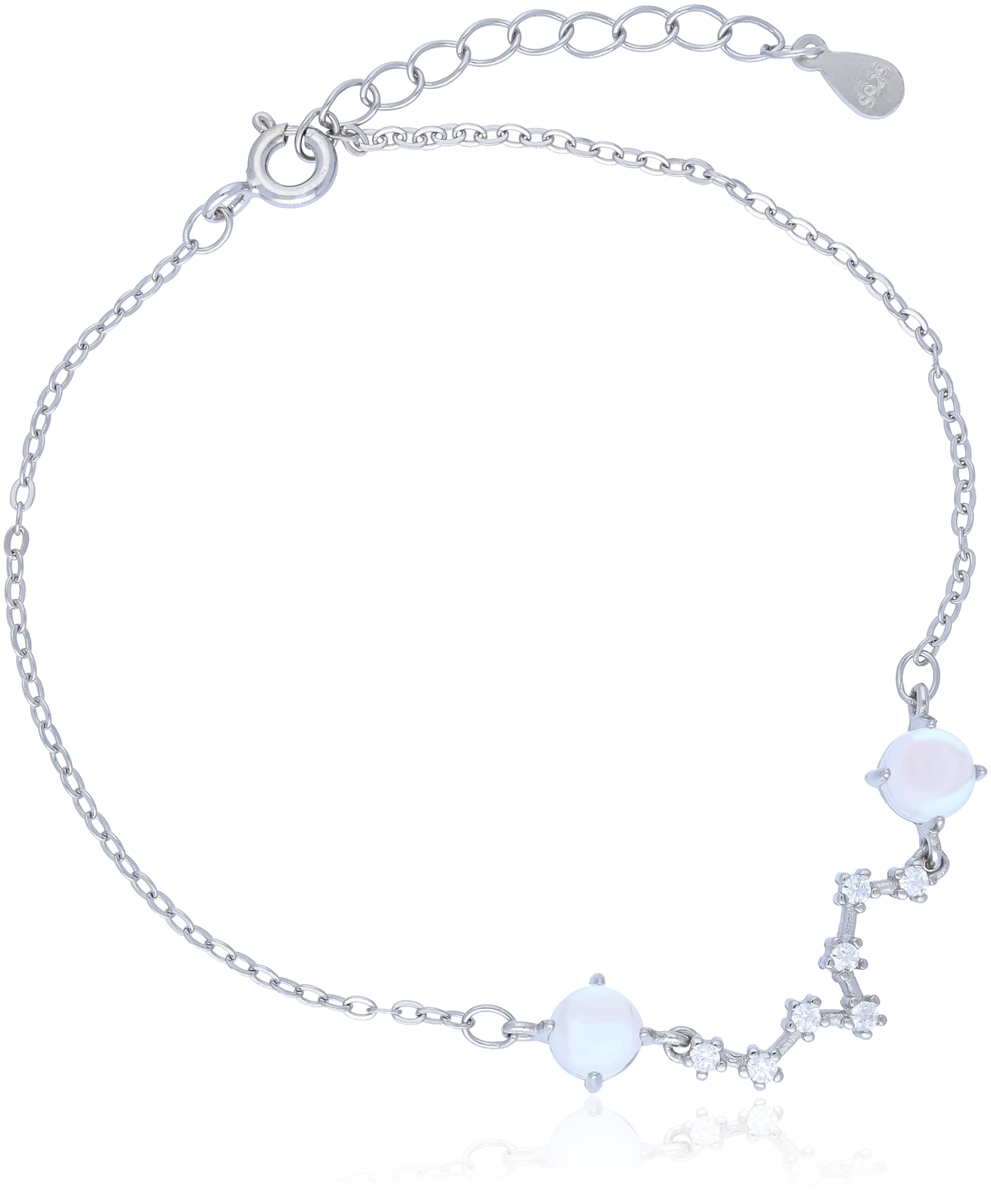 

[Variable Cheap] S925 Silver Bracelet 6B-E-5