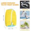 1PC Shoe Washing Bag Reusable Zipper Laundry Bag 360° All-Around Cleaning Sports Shoes Dirt Removal Shoe Cleaning Bag