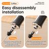 Powerful Electric Milk Frother, Handheld Whisk for Coffee, Latte, Cappuccino, Kitchen Tools, Household Essentials Gift Idea