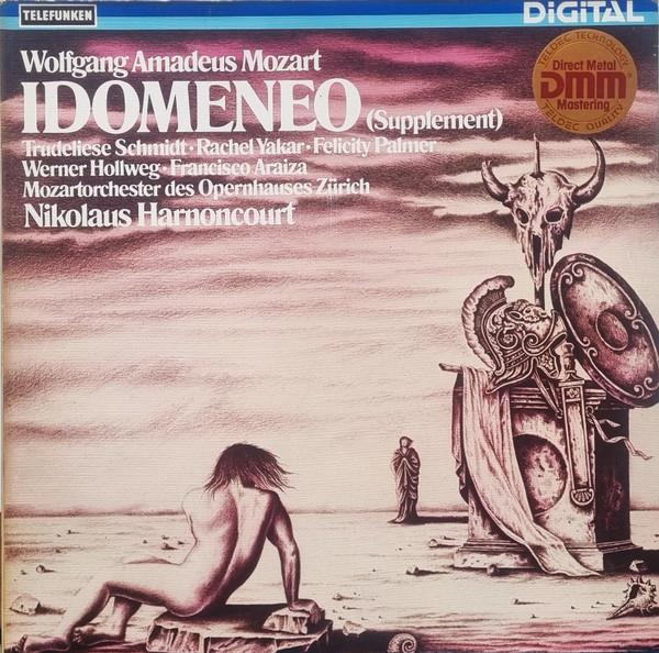 

LP Record WOLFGANG AMADEUS MOZART - TRUDELIES - Idomeneo (Supplement) 642650AZ Telefunken 1982 Germany Classical Used