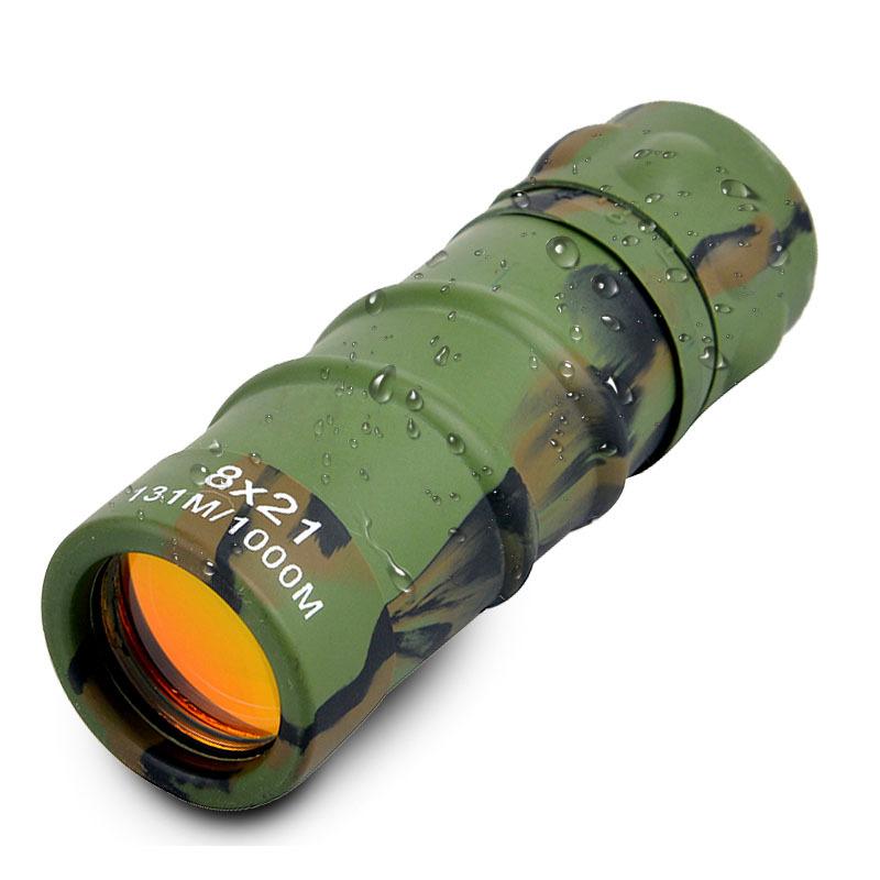 Télescope Monoculaire HD 40x60 Vision Nocturne - Prisme BAK4 FMC Étanché, Observation Oiseaux Chasse Randonnée