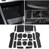 Auovo Cup Holder Ert Liners Compatible With Subaru Crosstrek 2013-2017 And Subaru Impreza 2012-2016 Accessories  Door Center Console Interior Mats