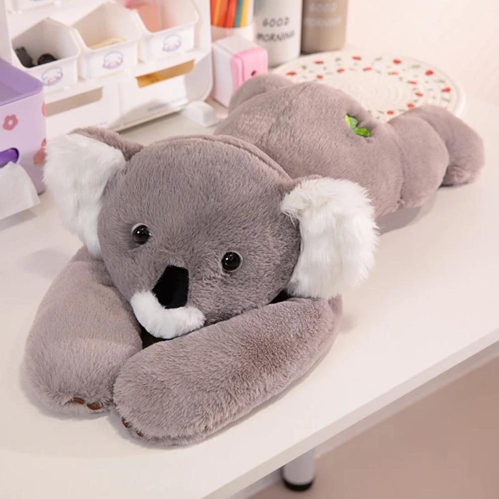 50/60/65cm Long Arm Stuffed Animal Arm Weighted Soft Plush Pillow Raccoon Koala Bear Sloth Dinosaur Gift for Boys and Girls