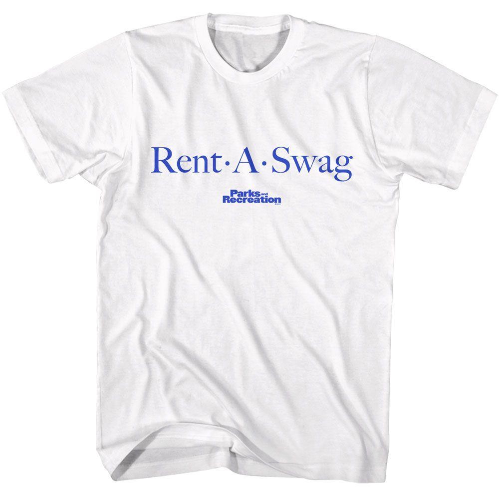 Parks And Recreation Rent A Swag TV Shirt XXL