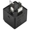 V23136-J6-X48 12VCC 4 Pines Relé de Potencia Automotriz Aplicar a 61366901469 Módulo CAS E90 E92 E93