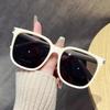 Glasses Large Frame Sunglasses Women'S Tide Big Face Small Sunglasses Driving Glasses