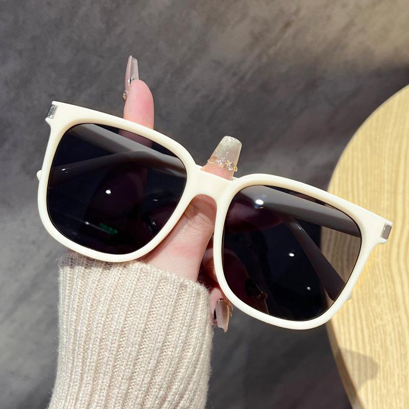 Glasses Large Frame Sunglasses Women'S Tide Big Face Small Sunglasses Driving Glasses