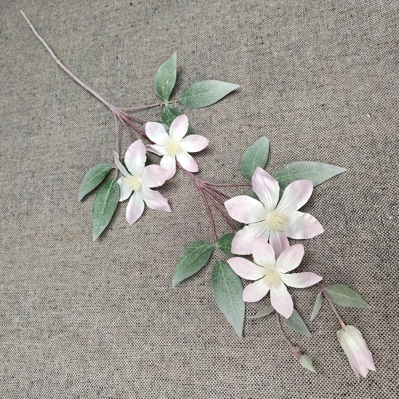 15color Faux Iris Flower Arrangement For Party Celebrations And Photography Props