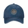Berretto da Baseball Grafica Freccette Lavato Cotone Regolabile Adulto Casual Cappello da Papà per Sport all'Aperto