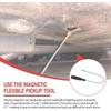 Bendable Magnetic Retrieval Tool Flexible Suction Grabber for Fallen Objects In Drains Pipes Car Repair Workshop