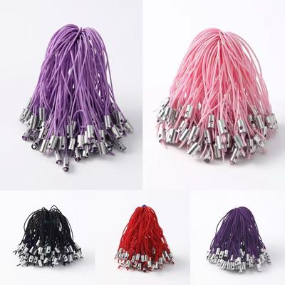 Handmade Colorful Phone Lanyard Toy Doll Pendant Chain | DIY Mobile Phone Accessory