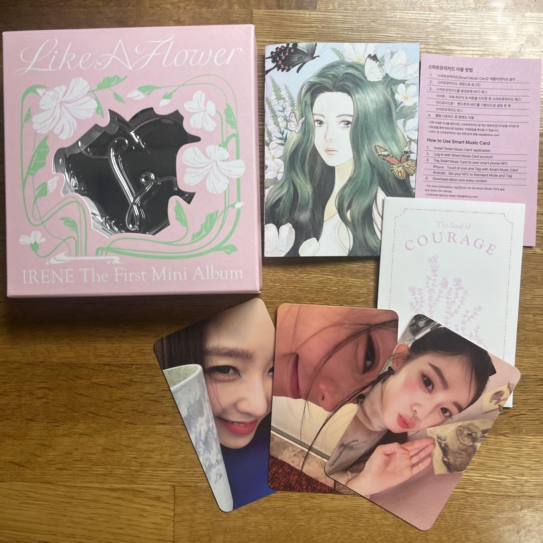 

[USED] Red Velvet Irene Like A Flower Mirror Opened