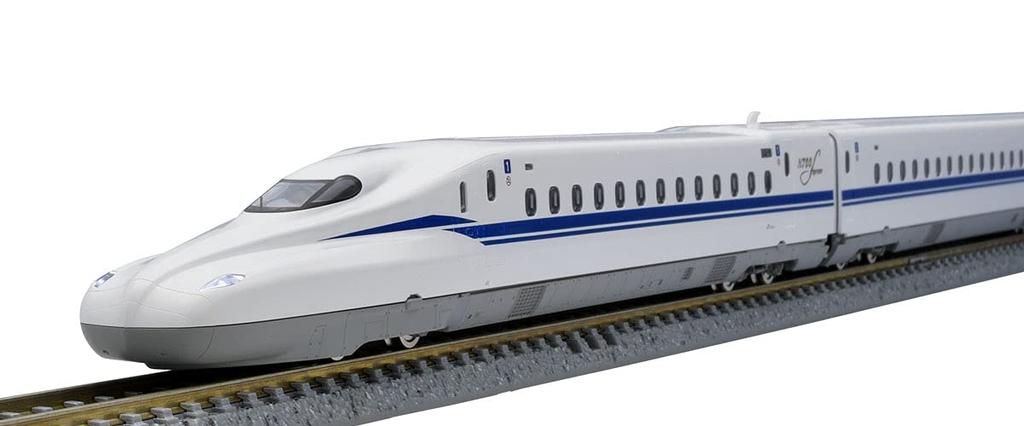 TOMYTEC TOMIX N Gauge JR N700 Series N700S Shinkansen Basic Set 4 Cars 98424 Railway Model Train White Tokaido/Sanyo