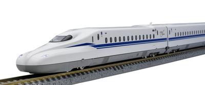 TOMYTEC TOMIX 98424 N Gauge N700S Shinkansen Basic Set 4 Cars Direct from Japan