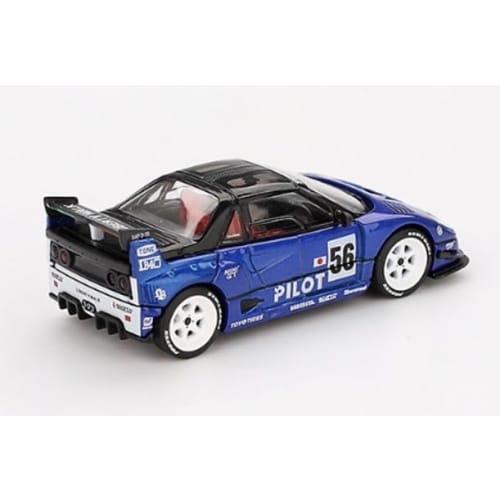 Sunrich MINI GT 1/64 Scale Mazda AZ-1 Liberty Walk LB40 PILOT (Right-Hand Drive) Finished Model MGT01047-R
