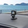 Tsuchiya Yac Short Arm Suction Cup Base Mount for GoPro VP-132 (Vehicle-Specific)